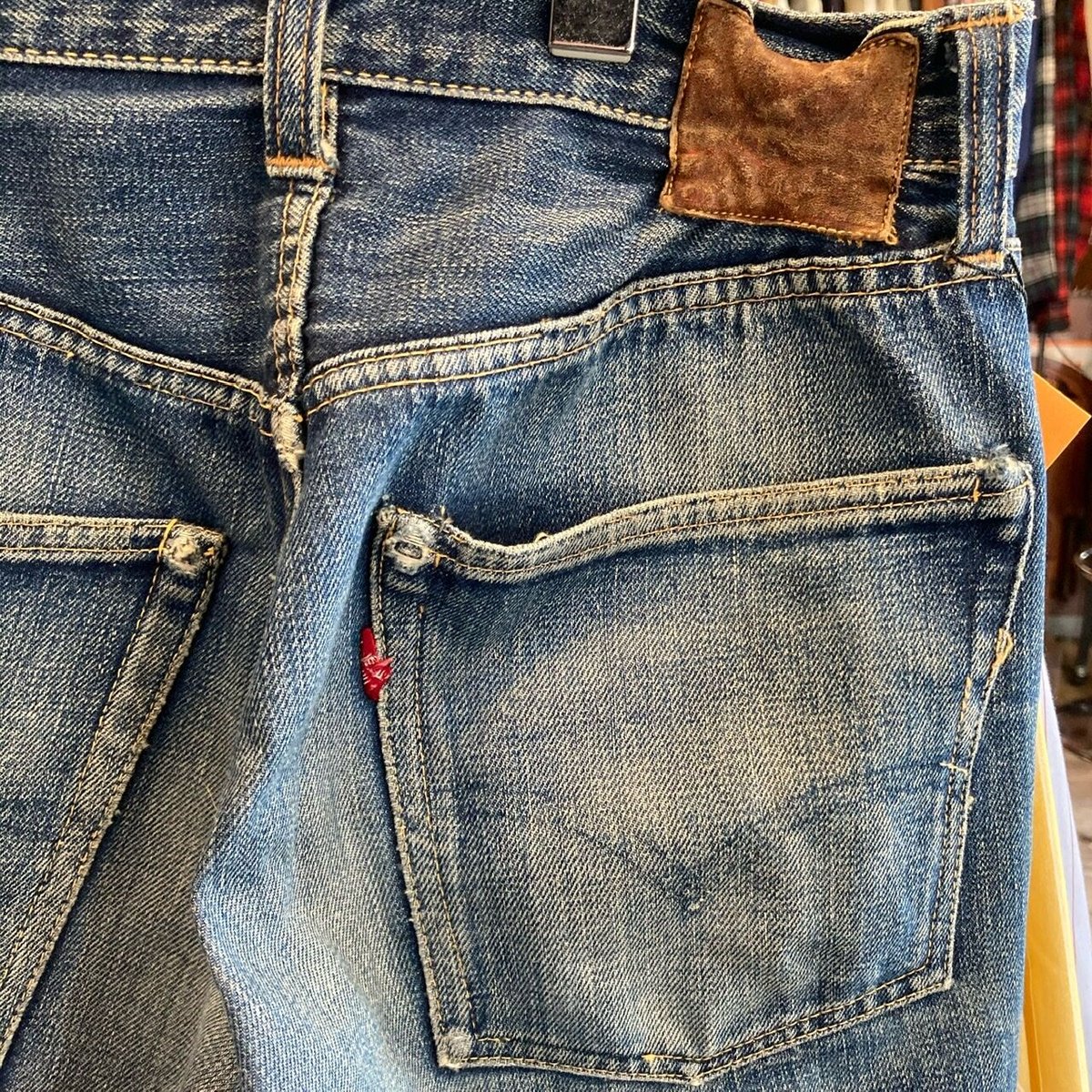 リーバイス 503 B xx levis レザーパッチ 501 革 | 旅する古着屋 リーバイス 503 B xx levis レザーパッチ 501 革 | 旅する古着屋