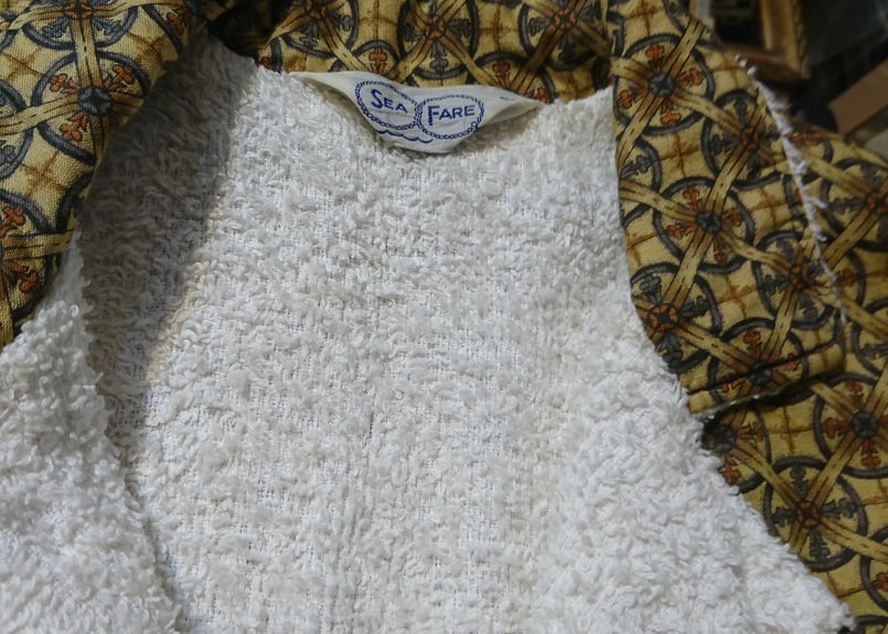 60s vintage beach shirt ヴィンテージ ビーチ シャツ | 旅する