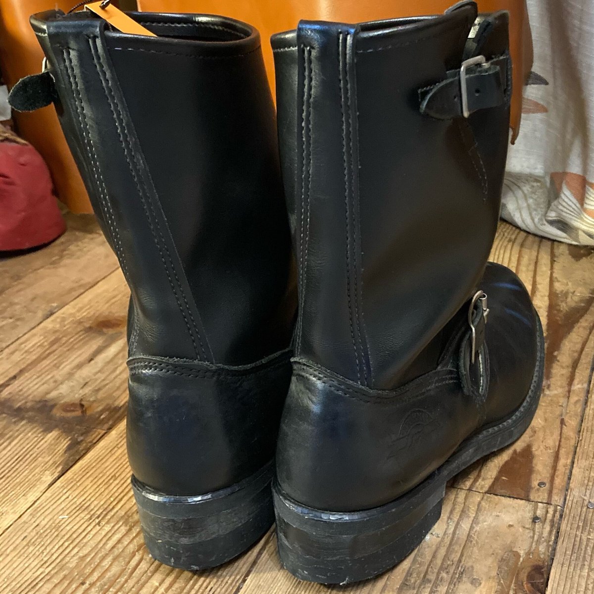 brahma エンジニアブーツ USA | 旅する古着屋 dockeryfarm