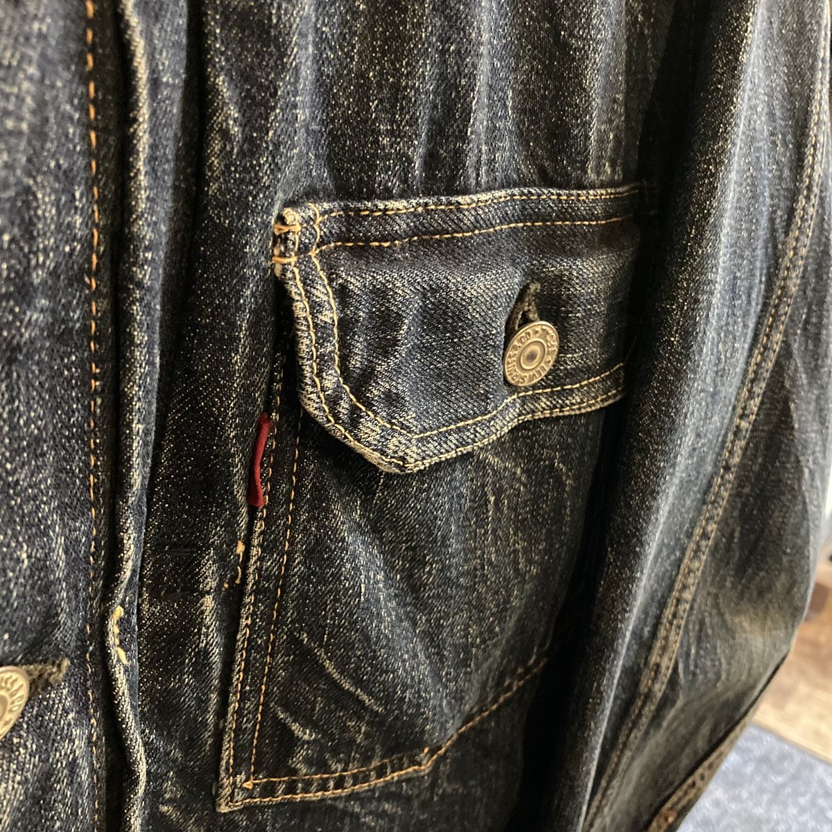levis 506xx ヴィンテージ ファースト 40s | 旅する古着屋 dockeryfarm