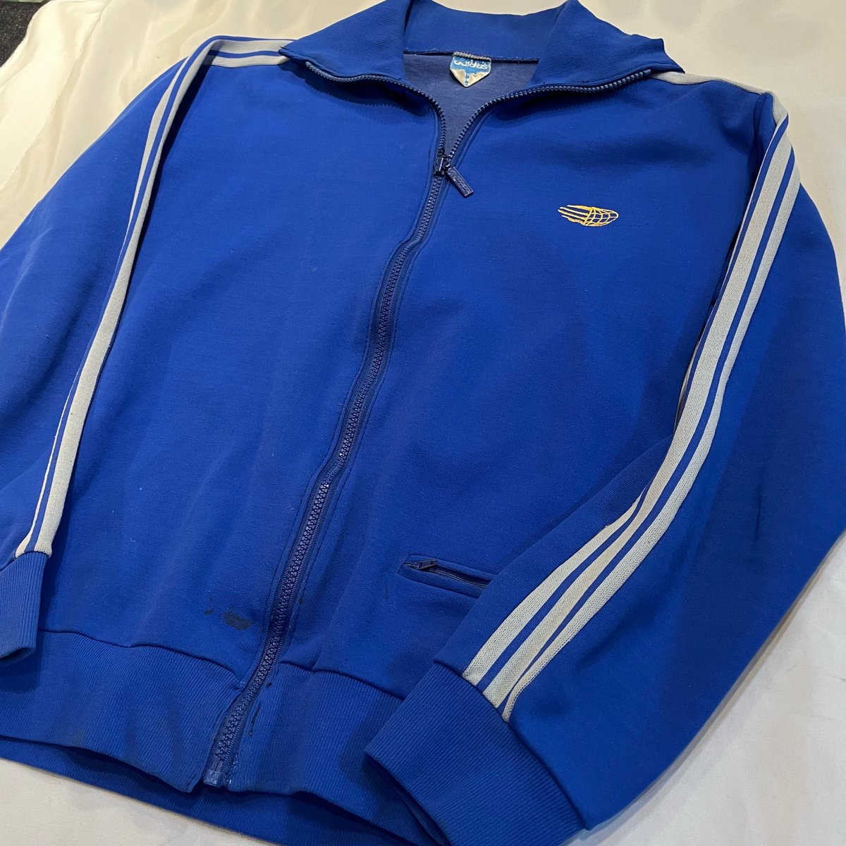 60〜70’s adidas アディダス ワールドマーク ジャージ 60〜70年代 VENTEX社製 adidas アディダス ワールドマーク トラック