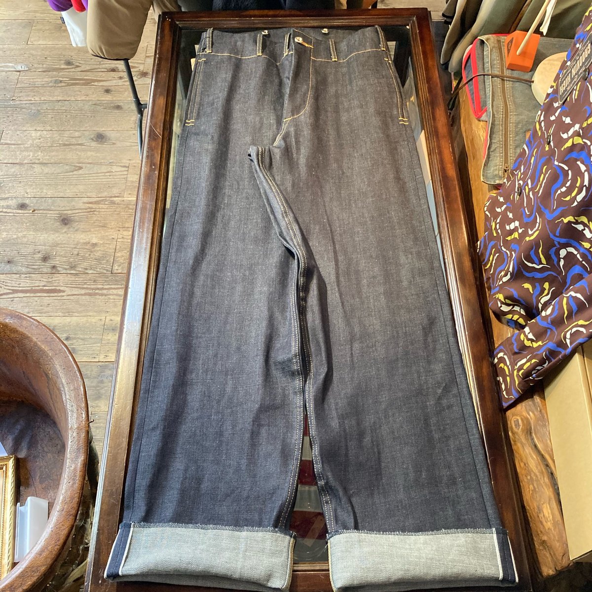 グルーヴィンハイ ジェイル パンツ デニム | 旅する古着屋 dockeryfarm