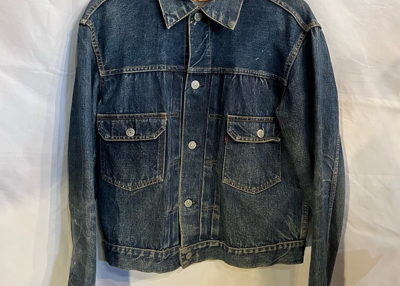 50s vintage levis 507xx セカンド ジージャン ヴィンテージ 50s vintage levis 507xx セカンド ジージャン ヴィンテージ