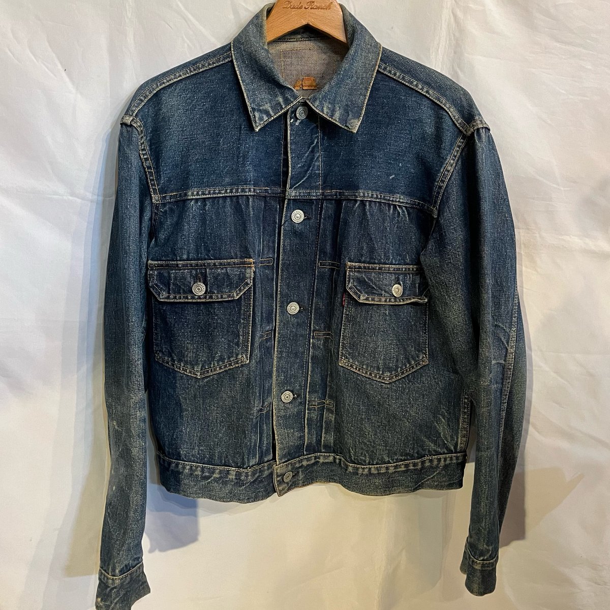 50s vintage levis 507xx セカンド ジージャン ヴィンテージ 50s vintage levis 507xx セカンド ジージャン ヴィンテージ