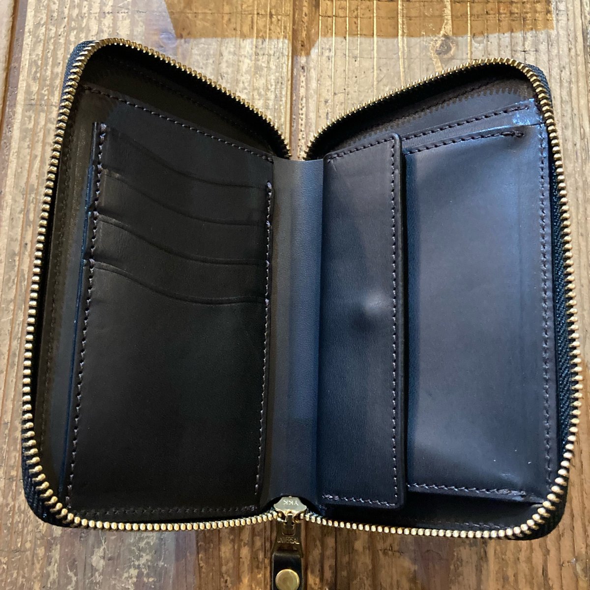 Ryuミドルウォレット Ryu リュウ 二つ折り財布 L-Zip M WALLET L字ファスナー ミドル