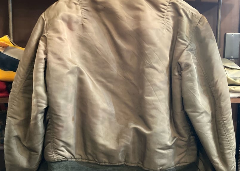 50s vintage ma-1 ヴィンテージ 初期 8279B | 旅する古着屋 docke