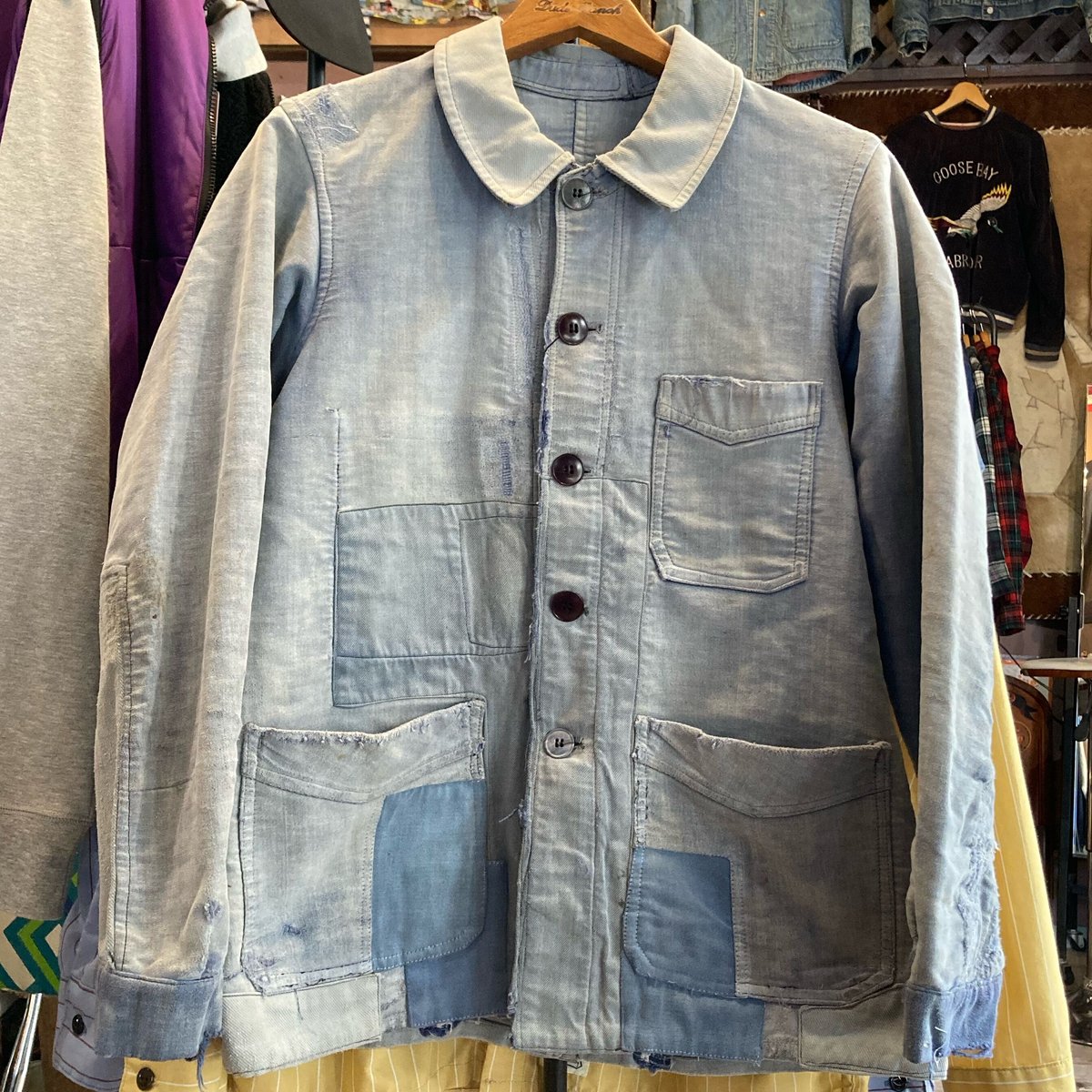 50s フランス　ワークジャケット fit=scale-down,w=1200
