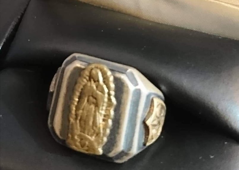 HTC mexican ring maria メキシカン リング ピンキー | 旅する古着屋