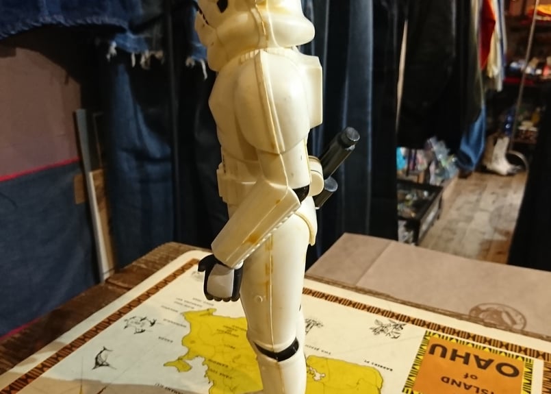 70s ヴィンテージ ストームトルーパー フィギュア スターウォーズ | 旅