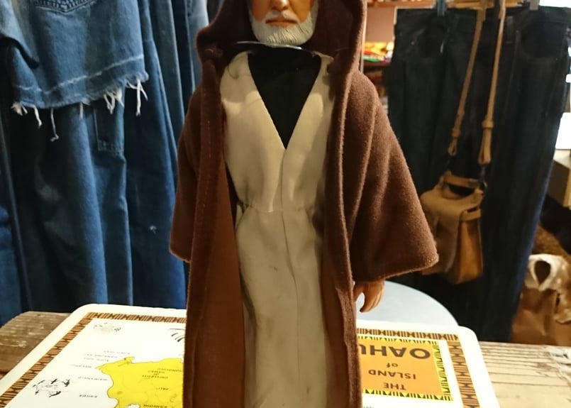 70s オビワン オールド ケナー フィギュア kenner | 旅する古着屋