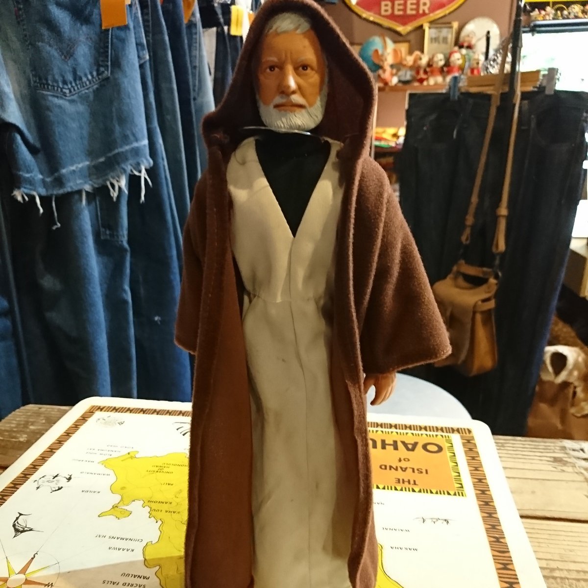 オールドケナー　オビワン 70s オビワン オールド ケナー フィギュア kenner | 旅する古着屋