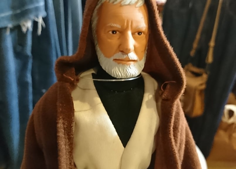 70s オビワン オールド ケナー フィギュア kenner | 旅する古着屋