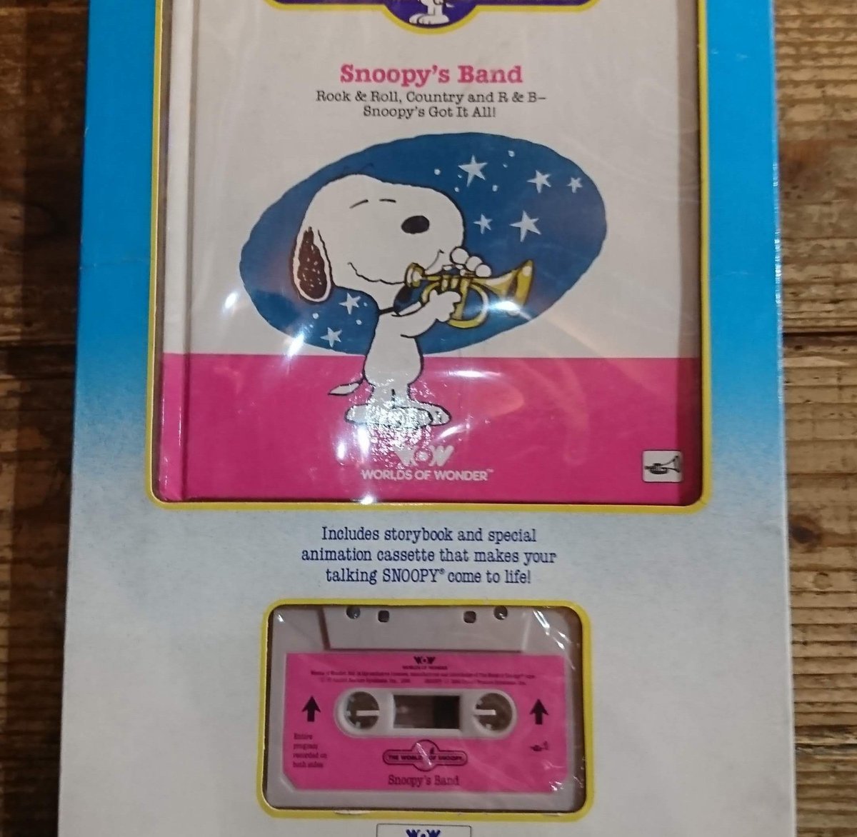 スヌーピー ミュージック テープ 絵本 スヌーピー ミュージック テープ 絵本 | 旅する古着屋 dockeryfarm
