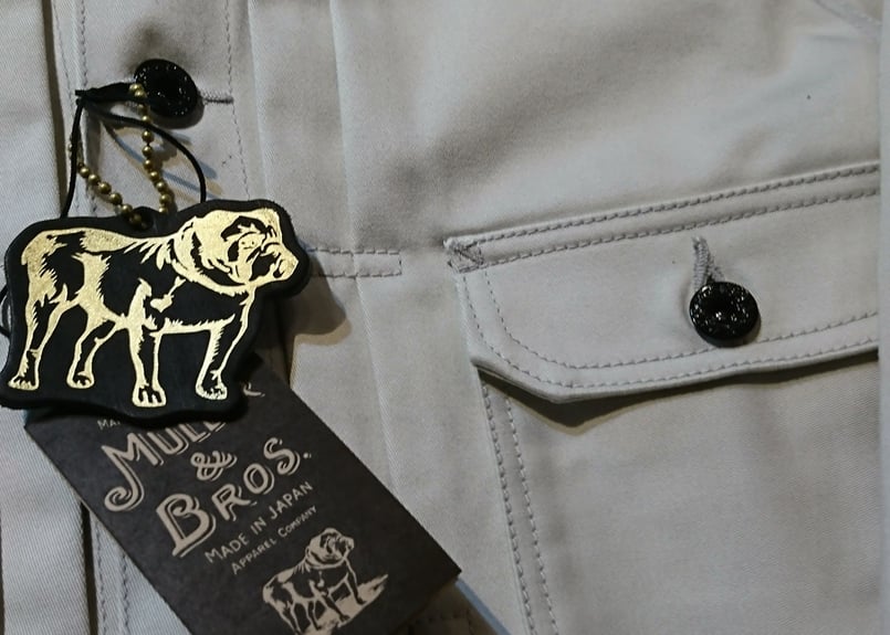 MULLER & BROS rancher jacket 1stタイプ MULLER & BROS rancher jacket 1stタイプ