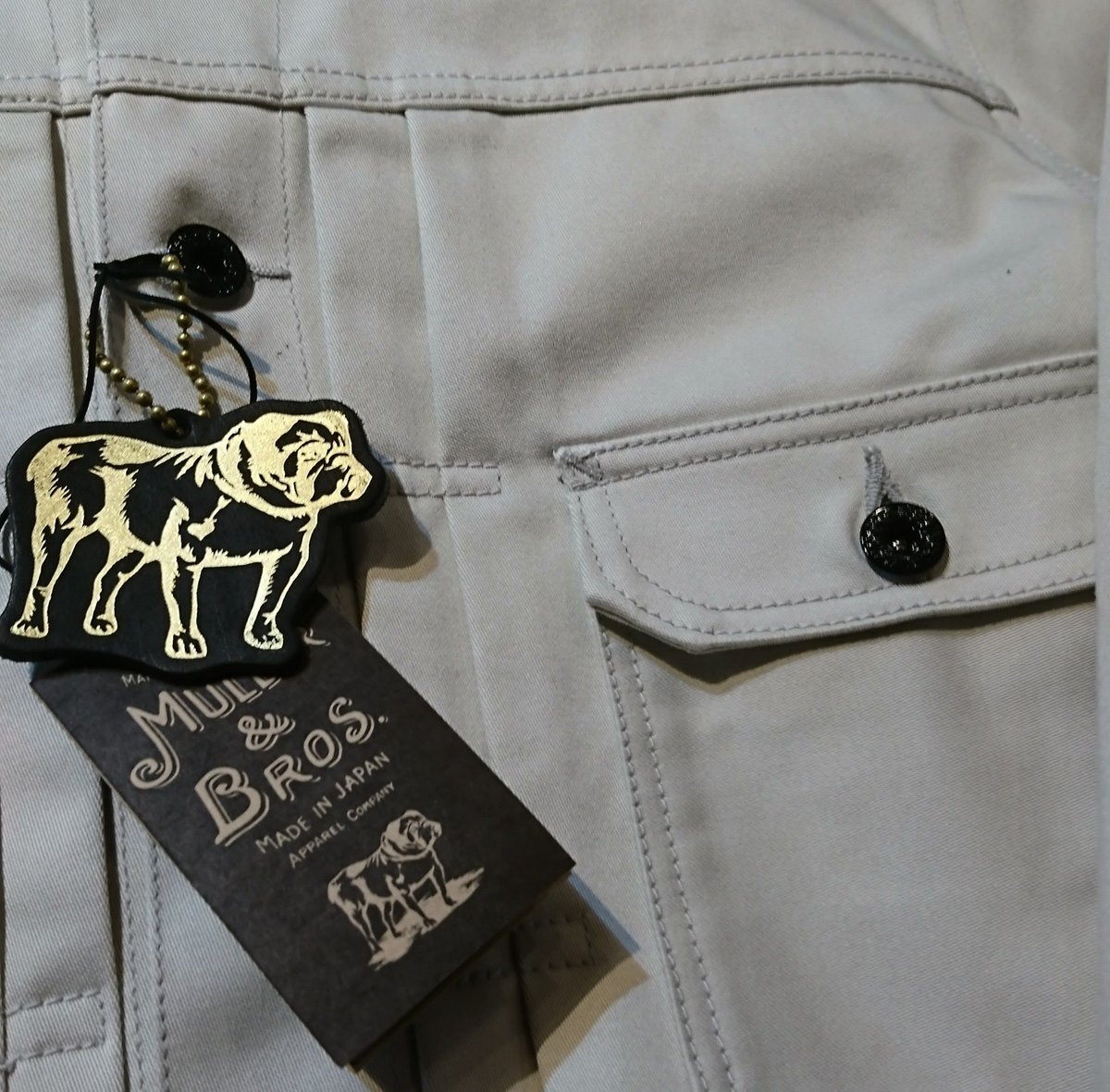 MULLER & BROS rancher jacket 1stタイプ