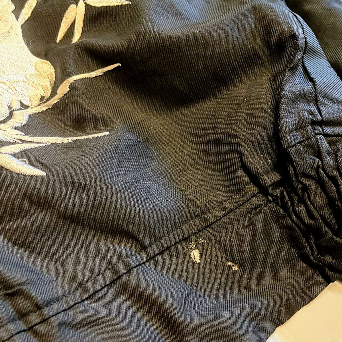 スカジャン 50s ビンテージ スペシャル 50s ビンテージ リバーシブル 刺繍入り スーベニア