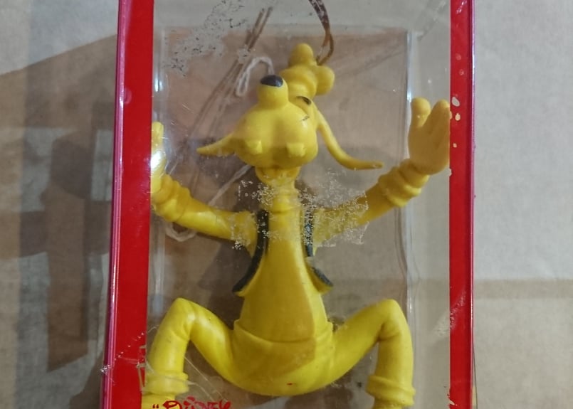 60s vintage goofy figure ヴィンテージ グーフィー フィギュア