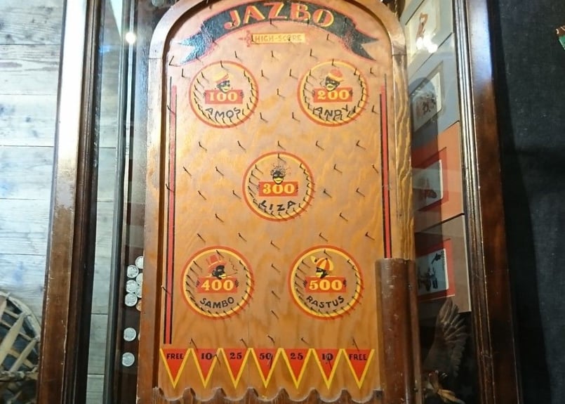 40s vintage jazbo ジャズボー パチンコ 木製 | 旅する古着屋 docker 