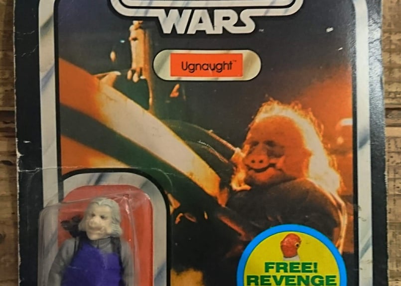 old kenner ugnaught ヴィンテージ ケナー スターウォーズ フィギュア 