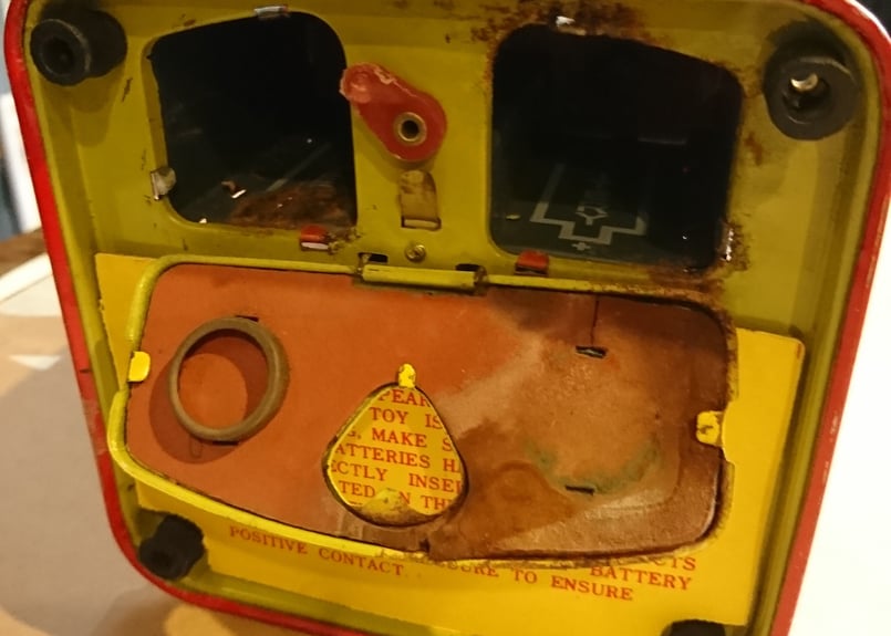 50s ヴィンテージ ブリキ バーテンダー 人形 | 旅する古着屋 dockeryfarm