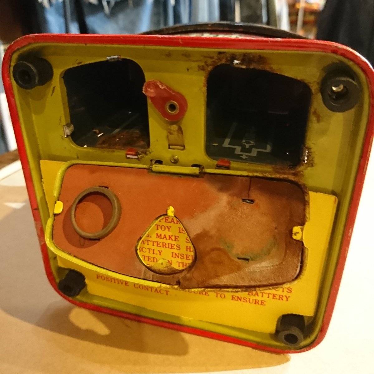 50s ヴィンテージ ブリキ バーテンダー 人形 | 旅する古着屋 dockeryfarm