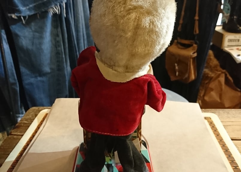 50s ヴィンテージ ブリキ バーテンダー 人形 | 旅する古着屋 dockeryfarm