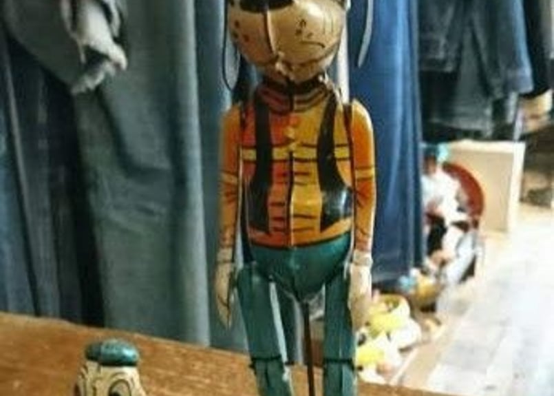 貴重品　ふりふりドナルドダック　昭和４０年代　箱付き　動作不可　美品 貴重品 ふりふりドナルドダック 昭和40年代 箱付き 動作不可 美品