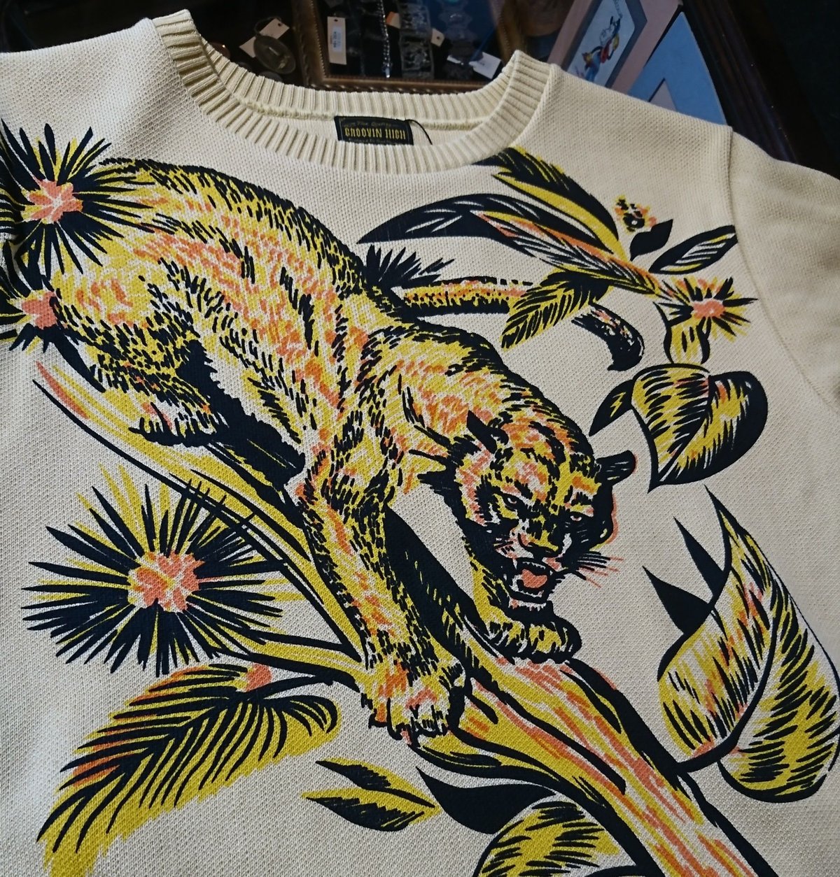 groovin high summer knit panther グルーヴィン ハイ サマー