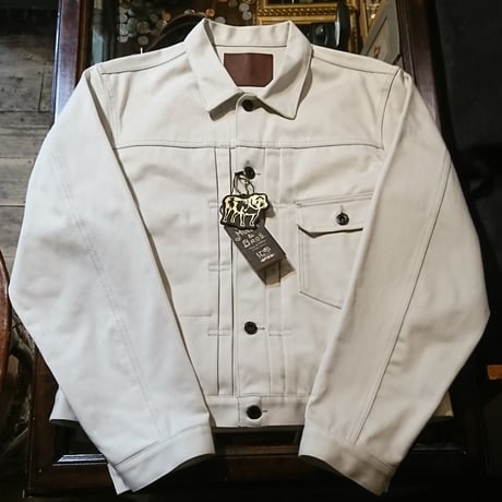 【未使用】Muller&Bros 綿麻 ヘリンボーン デニム ワークベスト M Munich ミューニック 10ozスラブ デニム コンビネゾン MUNICH