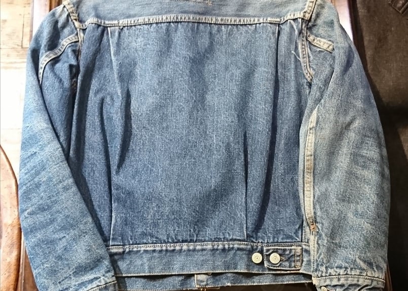 levi's 517 xx リーバイス セカンド ジージャン ライナー付き | 旅する