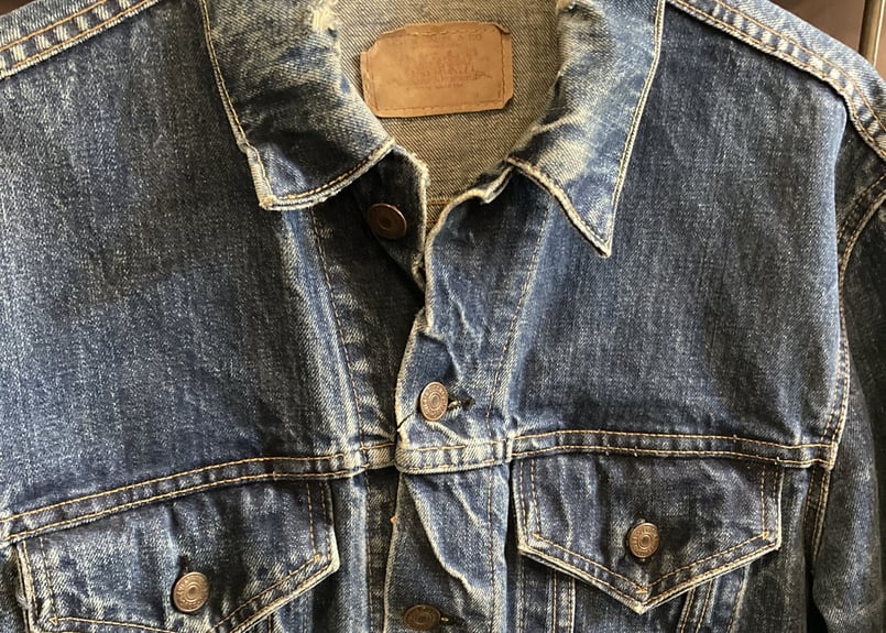 リーバイス 70505 levis ヴィンテージ ジージャン デニムジャケット