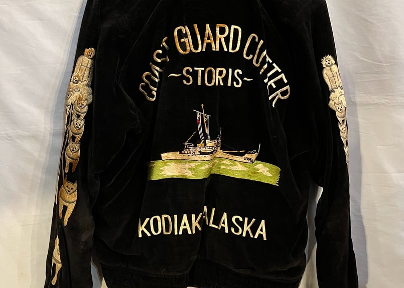 50s vintage souvenir jacket Alaska ヴィンテージ アラスカ