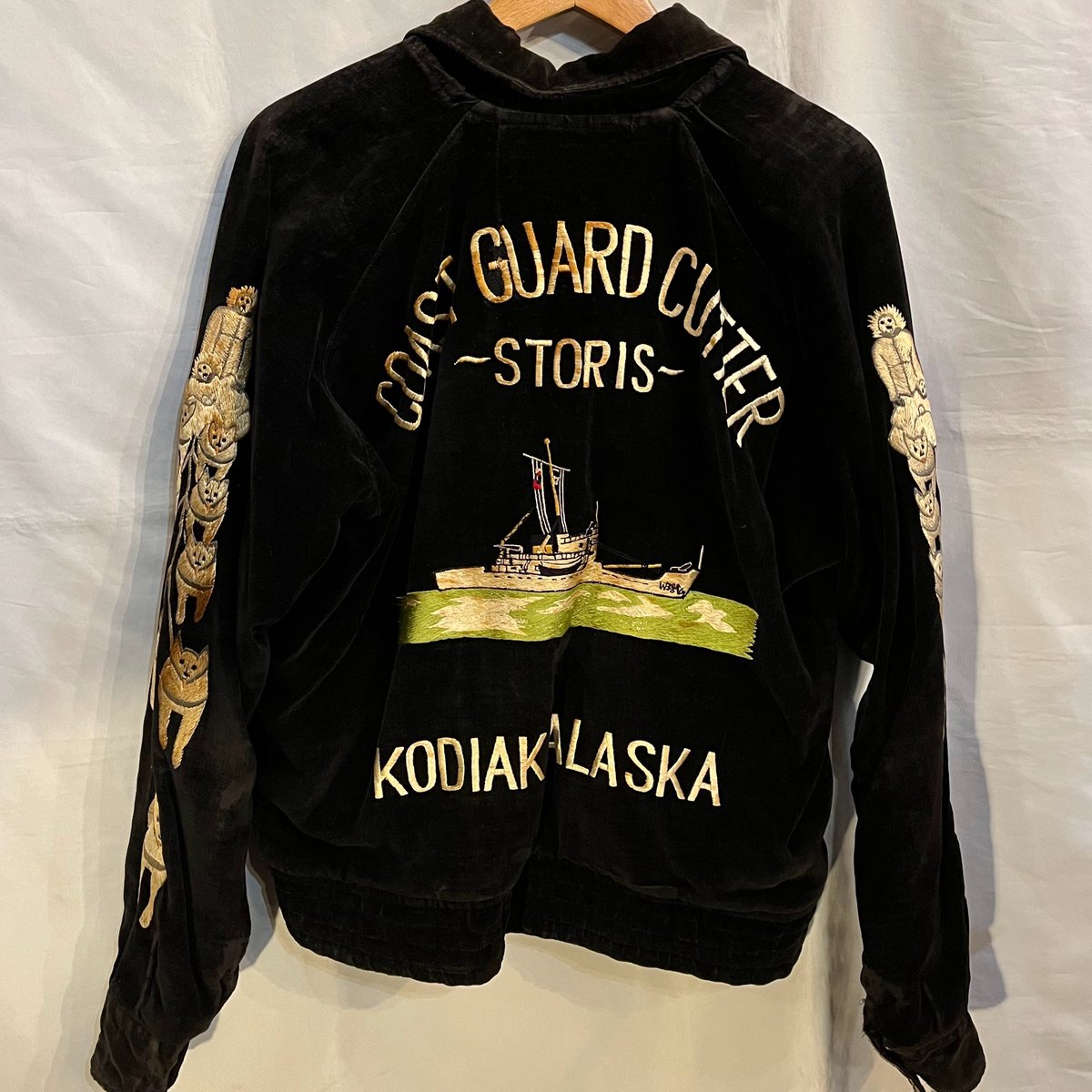 50s vintage souvenir jacket Alaska ヴィンテージ アラスカ 50s vintage souvenir jacket Alaska ヴィンテージ アラスカ