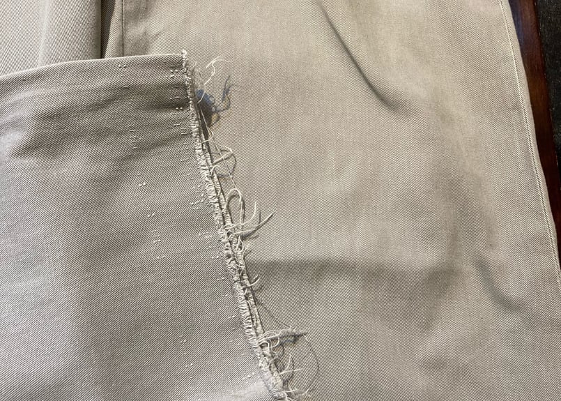 50s ヴィンテージ プリズナー パンツ | 旅する古着屋 dockeryfarm