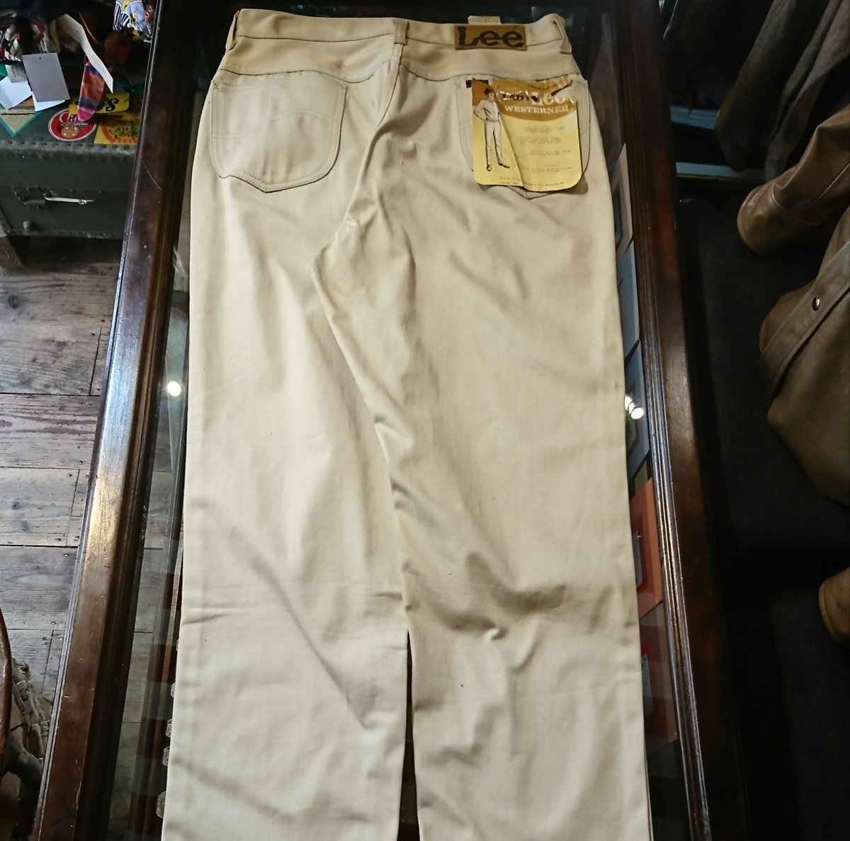 60s vintage lee westerner pants リー ウエスターナー パンツ ...