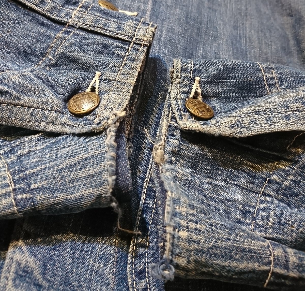 50s ヴィンテージ tufnut エンジニアジャケット デニム 4600a21157f13046d604d26d44d8a3