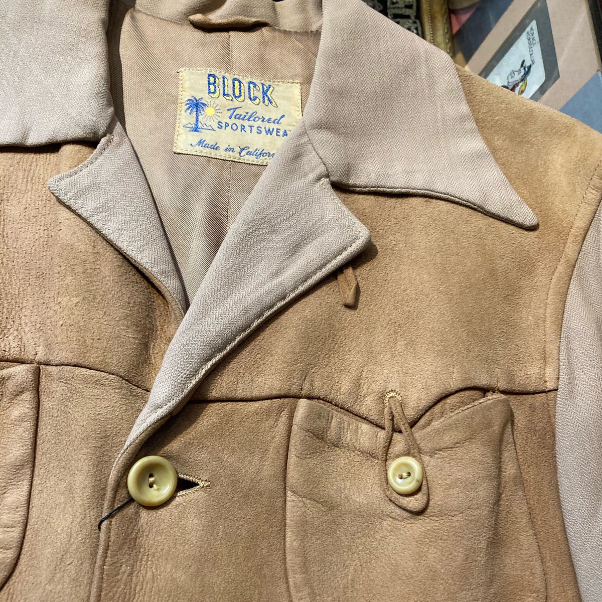 50s ヴィンテージ ナッソー ジャケット ハリウッド | 旅する古着 50s ヴィンテージ ナッソー ジャケット ハリウッド | 旅する古着