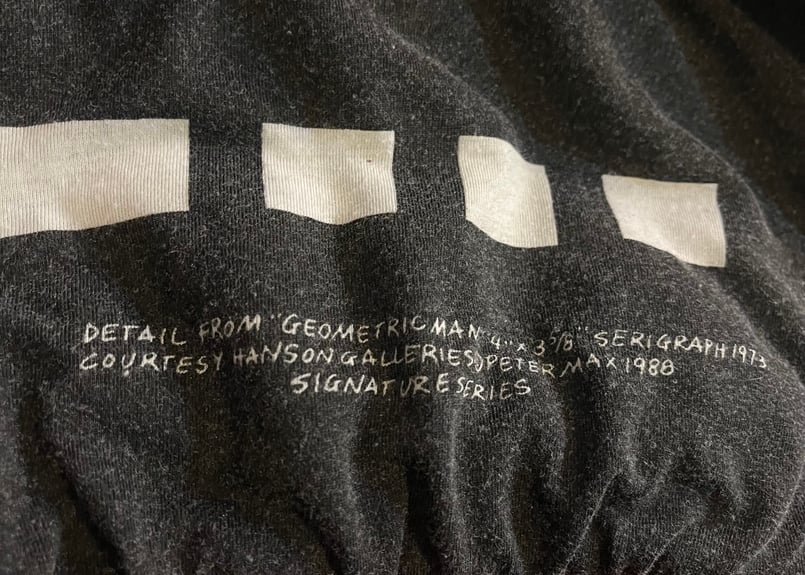 希少　Peter Max ピーターマックス　スウェット　vintage 希少 Peter Max ピーターマックス スウェット vintage 2025年