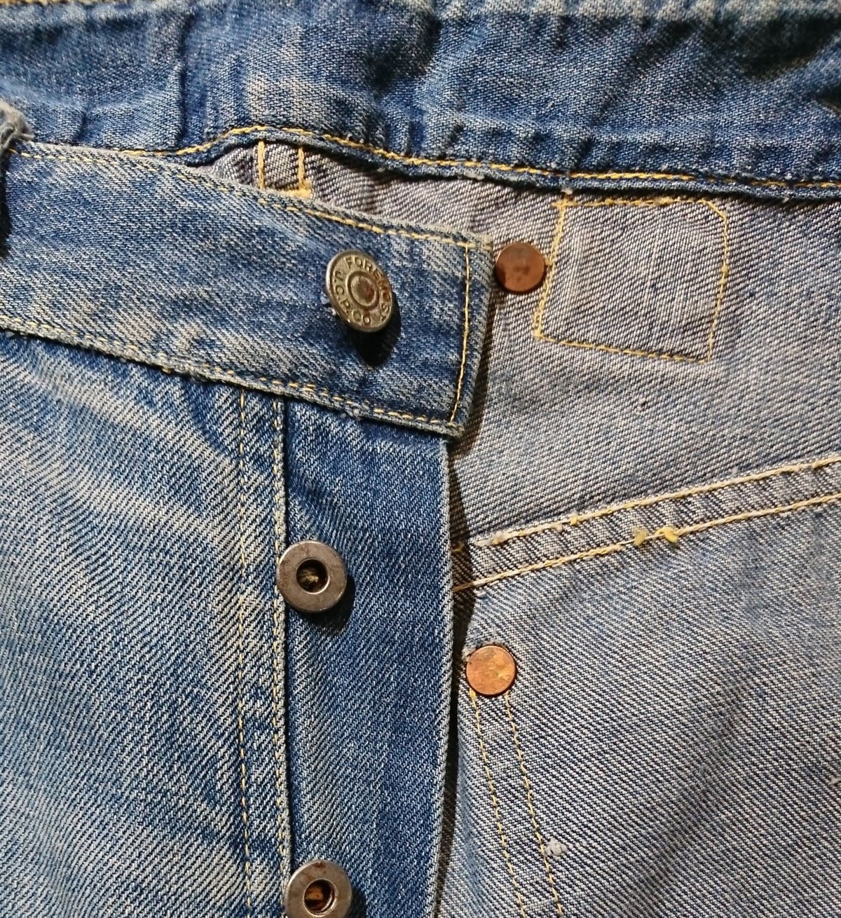 30s vintage FOREMOST denim pants ヴィンテージ フォアモスト