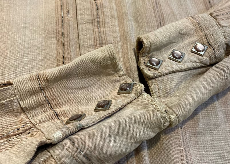 50s LEVI'S 光沢 ウエスタン サドルマンタグ 希少　レア PT10 c1ebd4fe05ab3e1bcd308ffe54a4c6