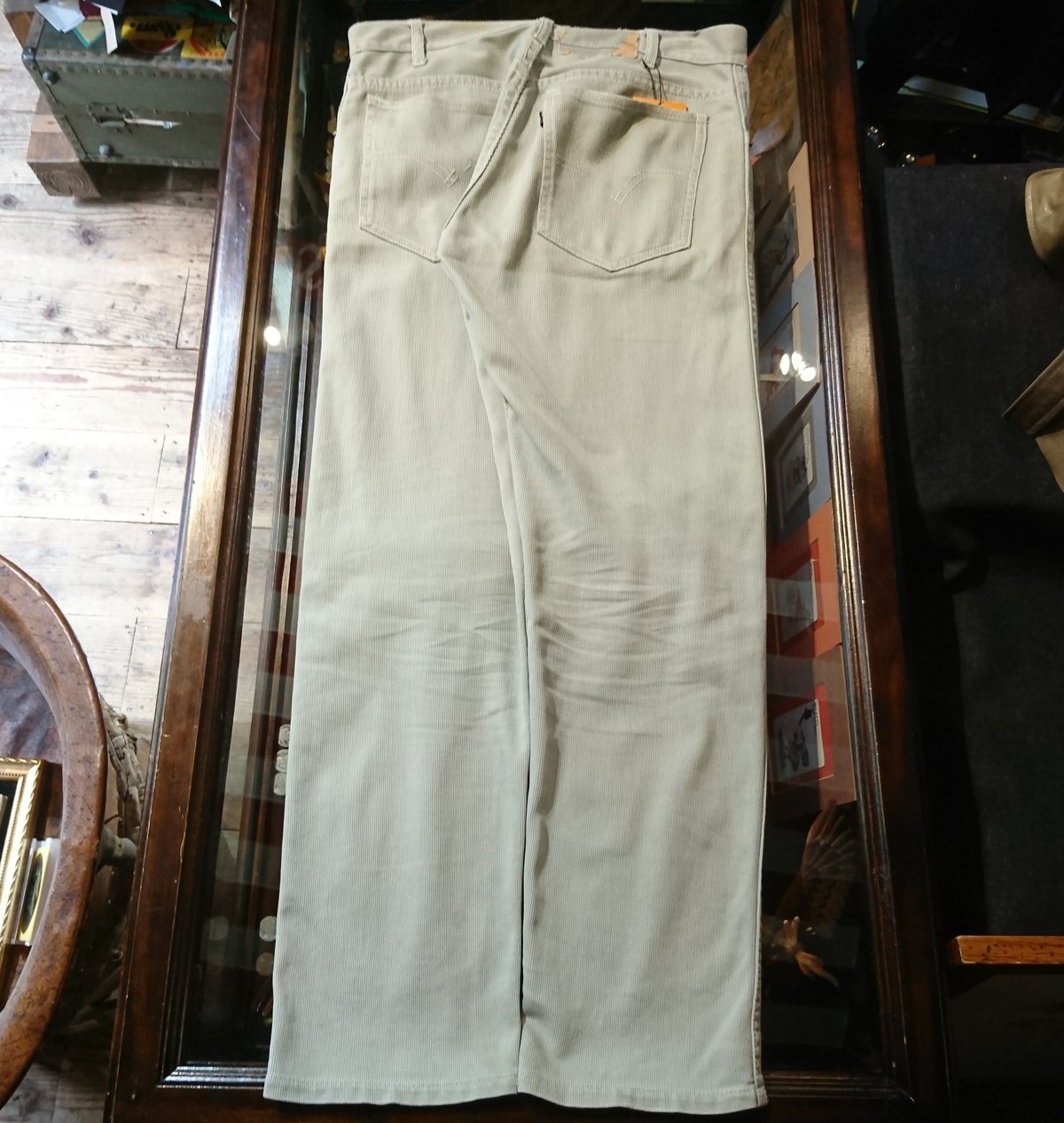 60s vintage levi's リーバイス ピケ パンツ ヴィンテージ bigE