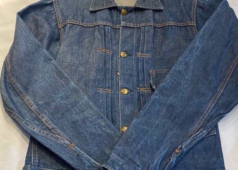 40s vintage big smith ビッグスミス ジージャン ファースト | 旅する