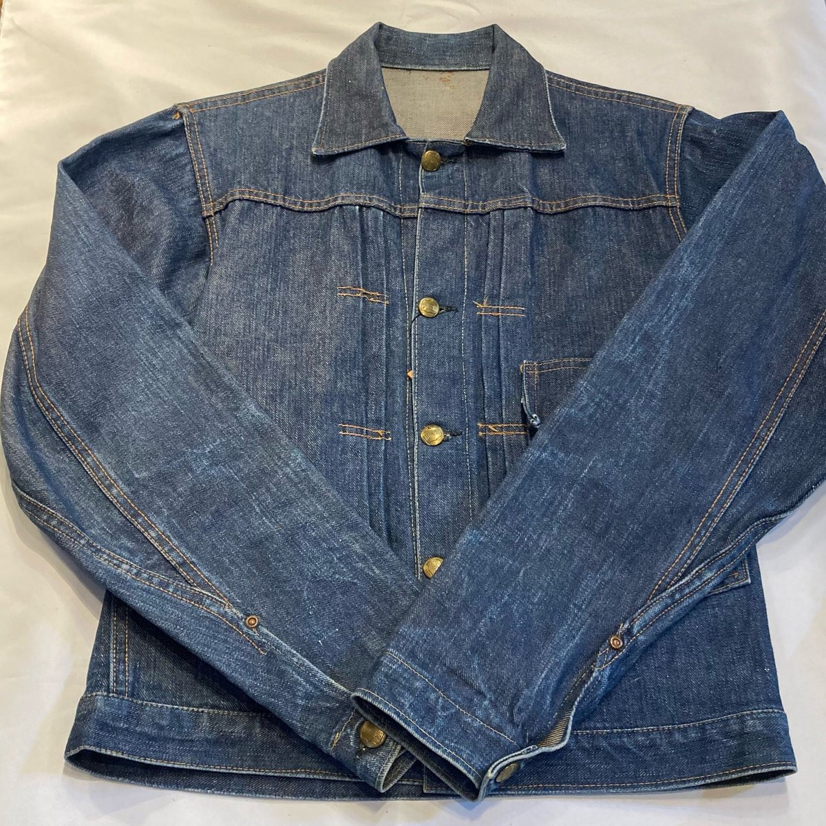 40s vintage big smith ビッグスミス ジージャン ファースト 40s vintage big smith ビッグスミス ジージャン ファースト
