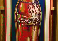 【 Crown Colaロイヤルクラウンコーラ】ヴィンテージ温度計 Vintage 1950's Advertising RC Royal Crown Cola Thermometer
