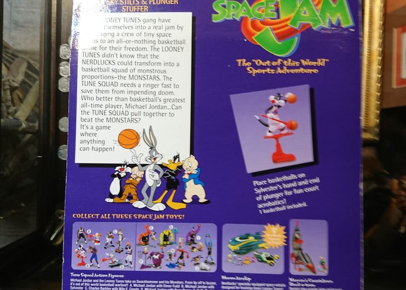 space jam figure スペース ジャム フィギュア マイケル space jam figure スペース ジャム フィギュア マイケル