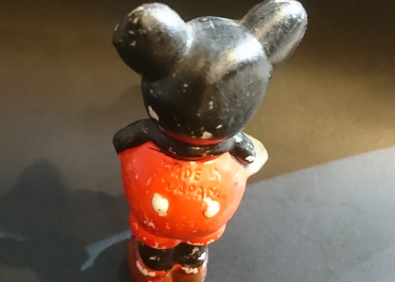 おもちゃ/ぬいぐるみ40s vintage mickey mouse アンティーク ミッキーマウス