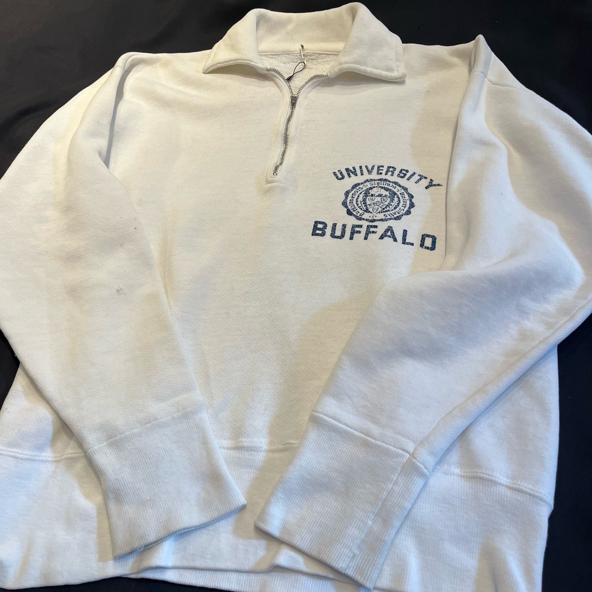 60s vintage half zip sweat ヴィンテージ ハーフジップ