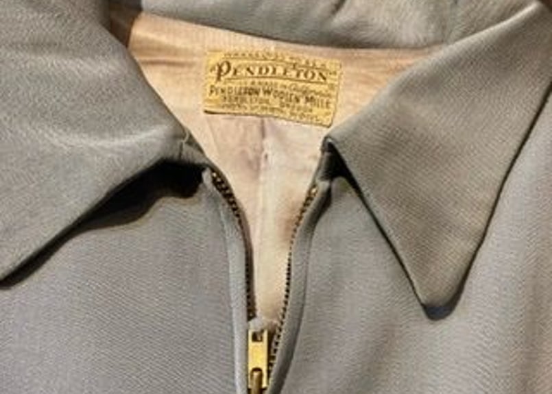 50s ヴィンテージ ギャバジャン ペンドルトン | 旅する古着屋 dockeryfarm