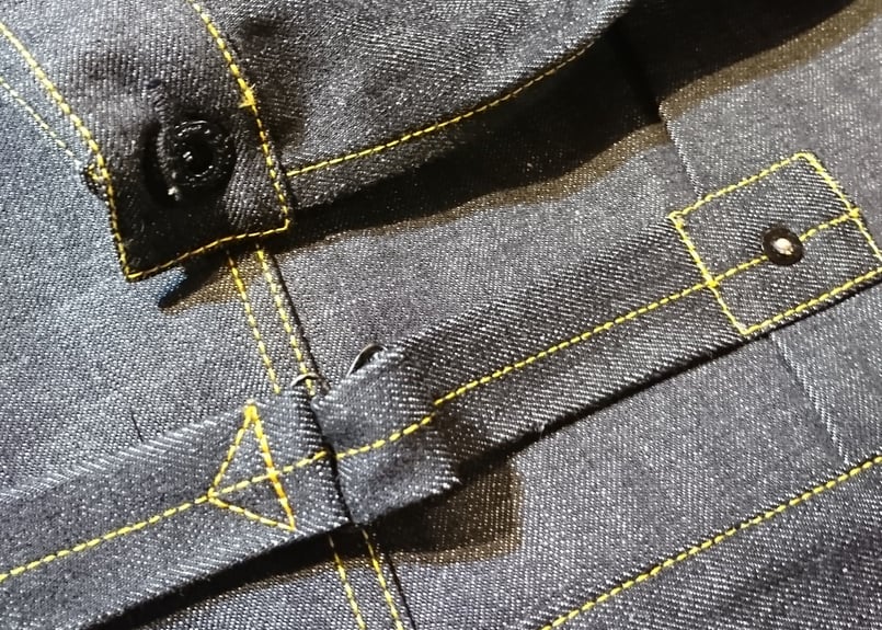 muller bros. denim jacket 36 ミュラー&ブロス デニム ジャケット