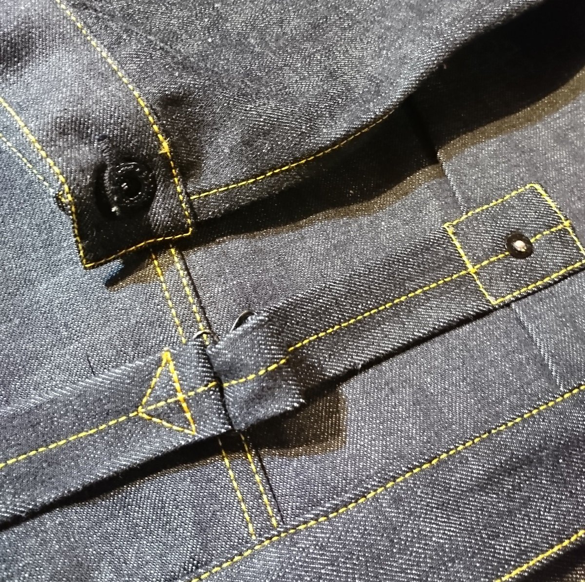 ミュラーアンドブロス Gジャン ファースト 36 ジーンズ 32 セット muller bros. denim jacket 36 ミュラー&ブロス デニム ジャケット